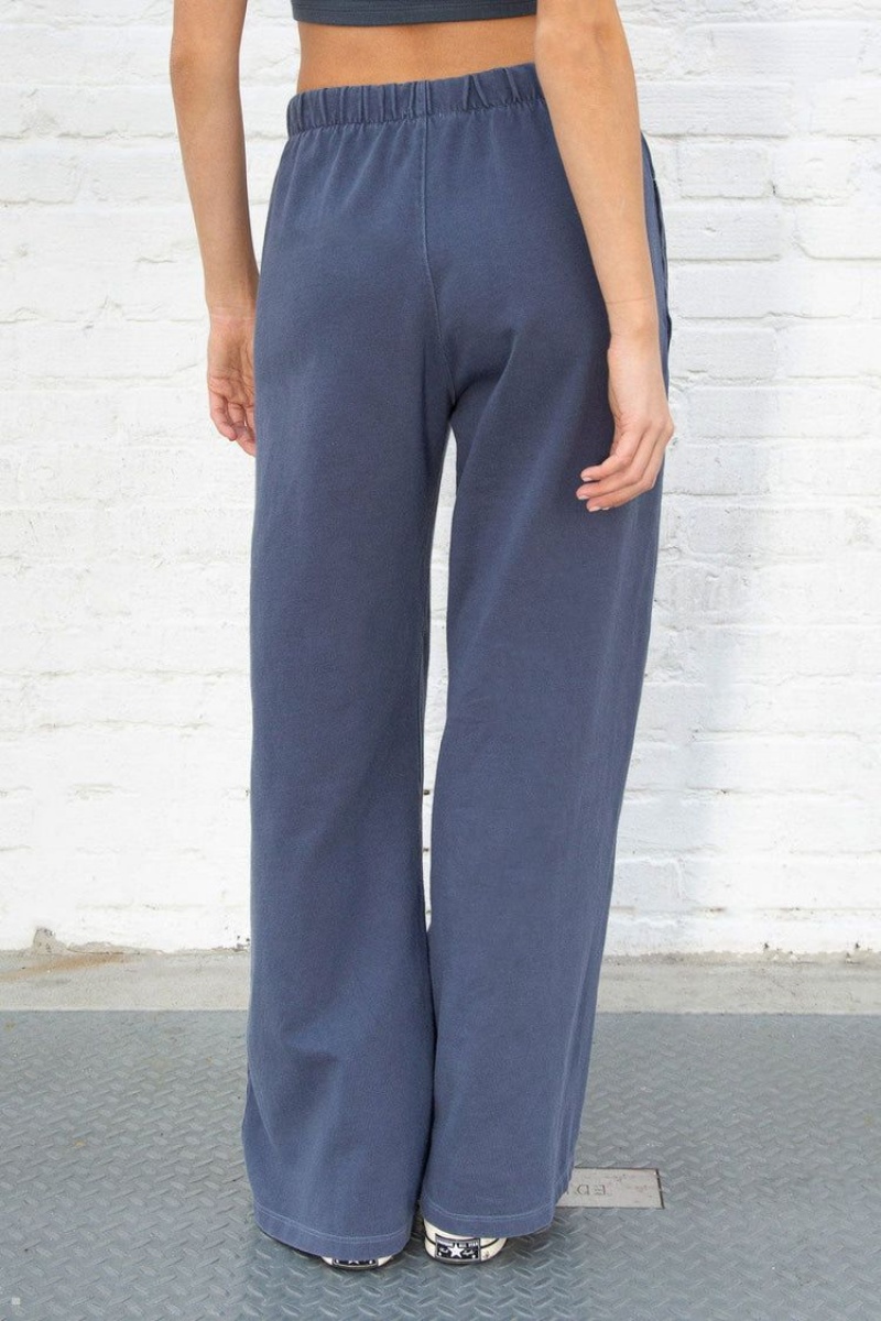 Pantalon Survêtement Brandy Melville Anastasia Bleu | YPN-28323328